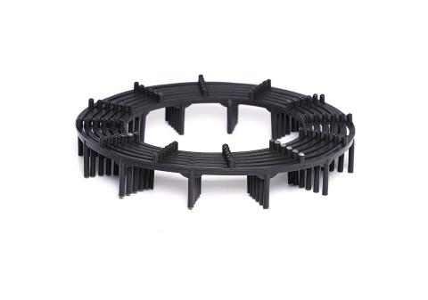 Кольцевые, треугольные