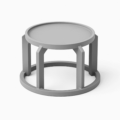 Коробки монтажные  и заглушки для плит